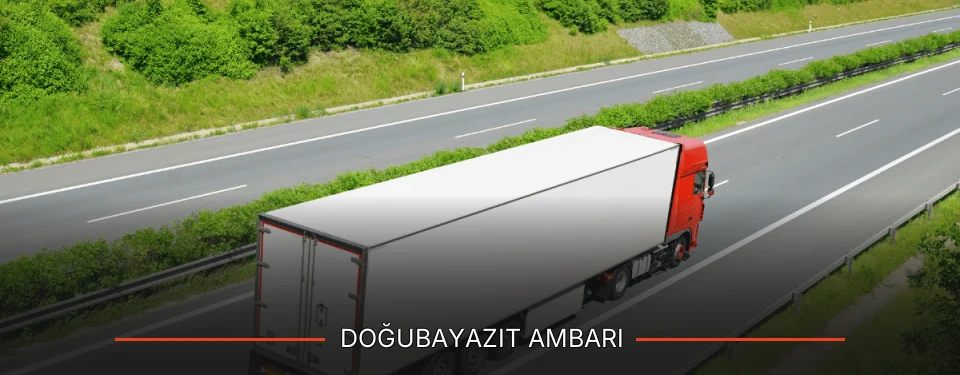 Doğubayazıt Ambarı Kargo