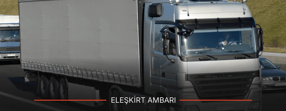 Eleşkirt Ambarı Kargo