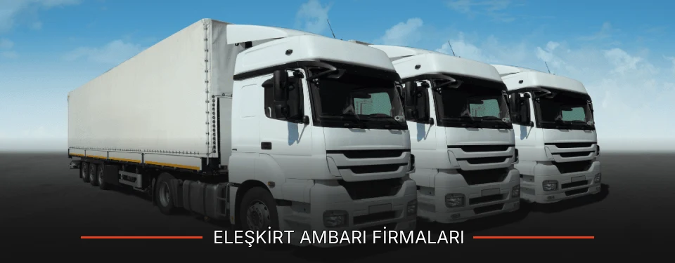 Eleşkirt Ambarı Taşımacılık